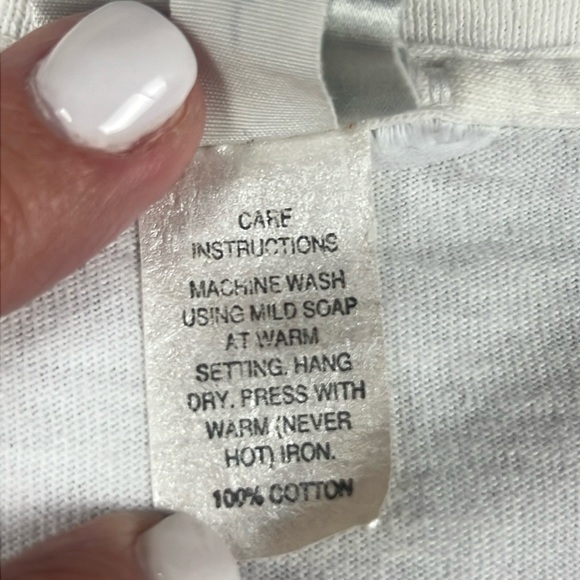 Vintage Single Stitch Western T-Shirt Womens Size Large USA Made Splatter Paint - Picture 14 of 16